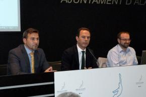 Alejandro Morant, Carlos Castillo, Manuel Amorós