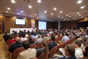 Sala ADEIT durante presentación DPECV2013
