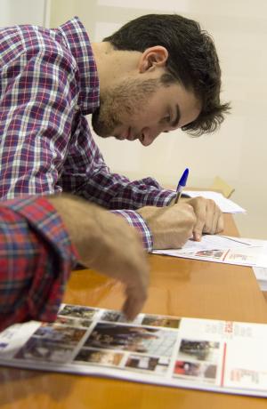 Jorge Dobón en la presentación del DPECV 2013