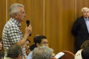 Dionisio Biot en la presentación del DPECV 2013