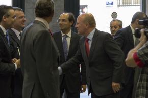 Llegada de autoridades al DPECV 2013