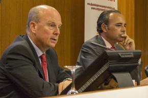 Máximo Buch y Alfonso Maldonado en el acto de presentación del DPECV