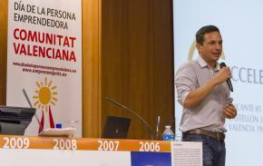 César Gómez-Mora durante su intervención en la presentación del DPECV