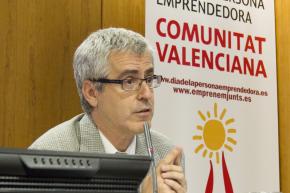 Vicent Gasent en la presentación del DPECV 2013