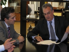 2009.Firma Convenio Benidorm