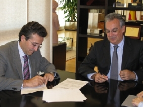 2009.Firma Convenio Benidorm