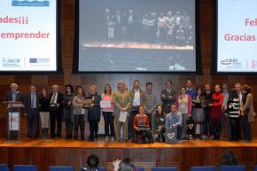 Entrega de premios Concursos DPECV2013