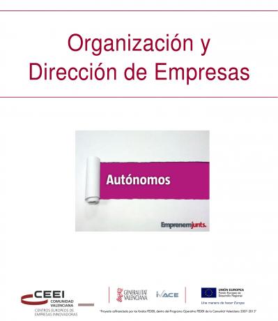 Organización y dirección de empresas