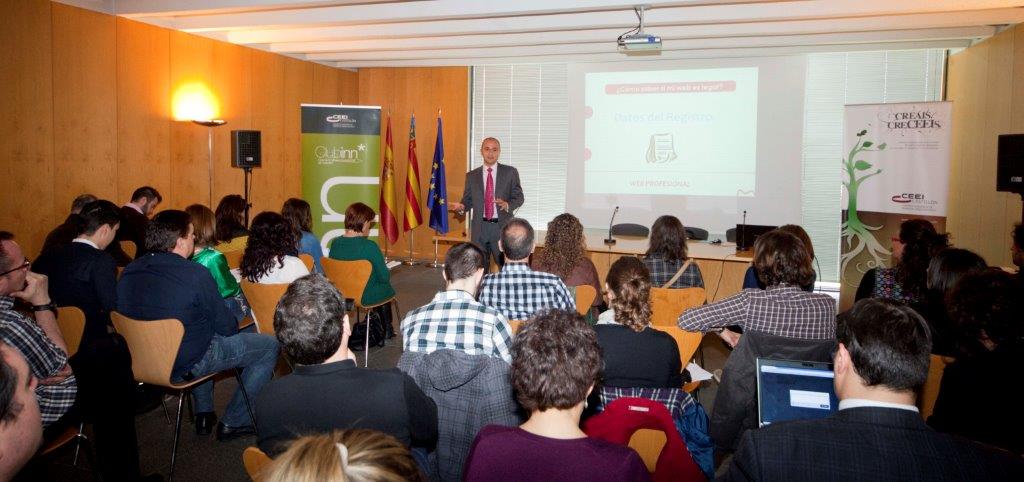 En la jornada "Qué (no) puede hacer mi empresa en internet" 18/03/2014