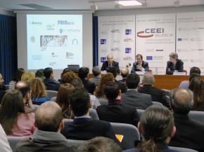 Presentaci�n de Empresas en el Sal�n de Actos