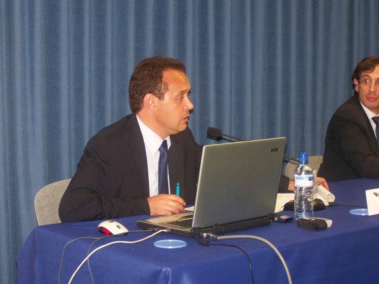 Jos Muoz, Bancaja, Foro de financiacin CEEI Valencia 2008, ponente