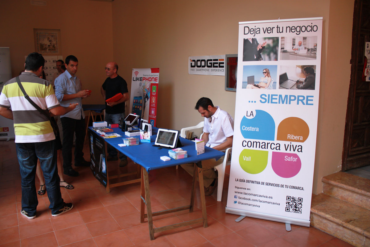 Enrédate Xàtiva Stands