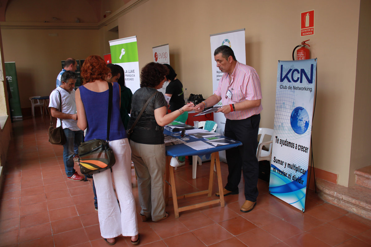Enrédate Xàtiva Stands