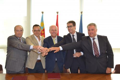 IVACE y los CEEI firman el convenio de pr�stamos para emprendedores