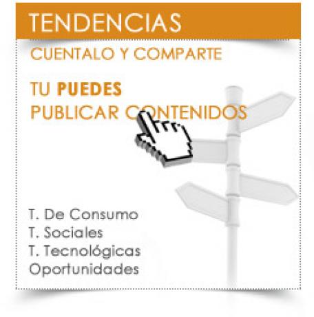 TENDENCIAS e+: oportunidades emprendedoras.