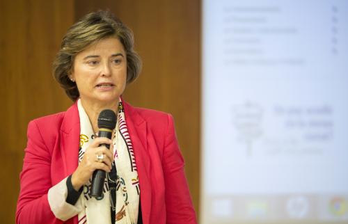 M� Jos� Ortol�, Subdirecci�n General de promoci�n de Emprendimiento
