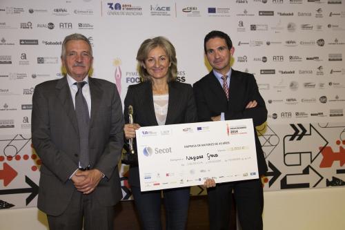 Premio FB Empresa Mayores de 45 aos #DPECV2014