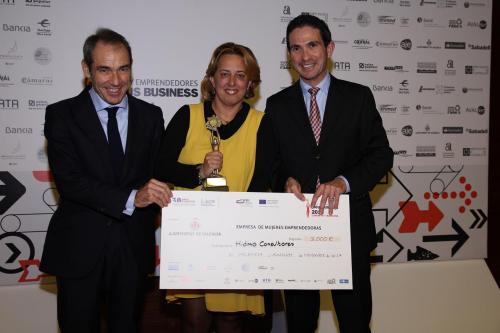 Premio FB Empresa de Mujeres Emprendedoras Hidmo Consultores