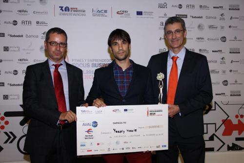 Premio FB Empresa TIC Yeeply Mobile.