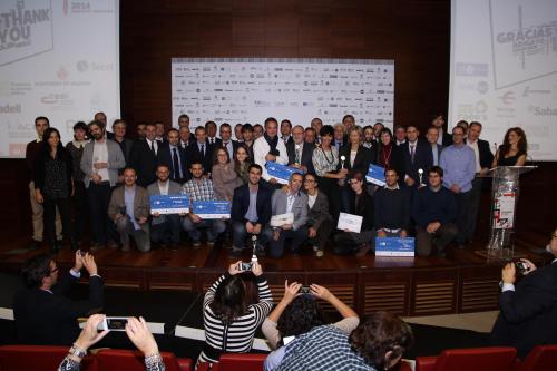 Grupo de premiados FB #DPECV2014