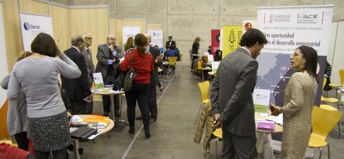 Pabellón 5. Networking 3 #DPECV2014