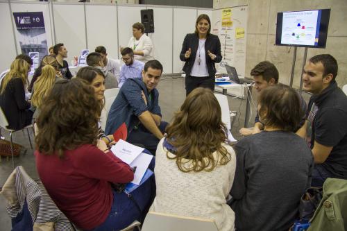 Pabellón 5. Networking 4 #DPECV2014