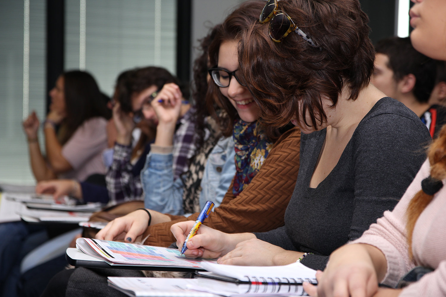 Centro de Eventos. Escuela de Negocios. #DPECV2014