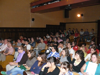 Memoria 2009.Pblico presentacin Estudio Vocacin