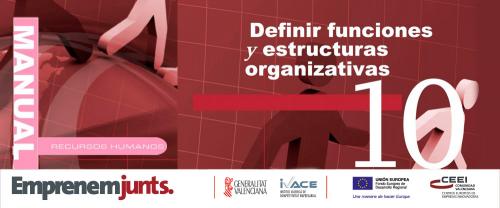 Definir funciones y estructuras organizativas (10)