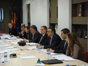 Mesa reunin patrocinadores 2010_1