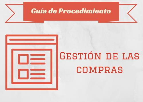 carteleria Guia proc Gestión compras