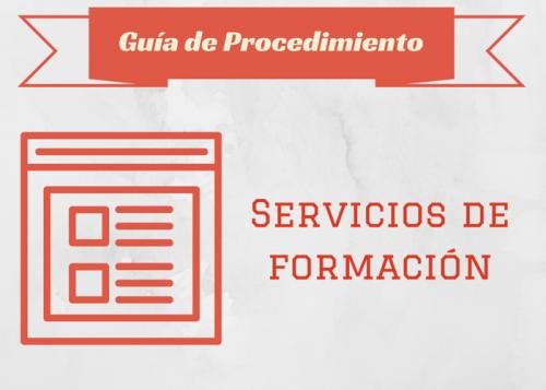carteleria Guia proc servicios formación