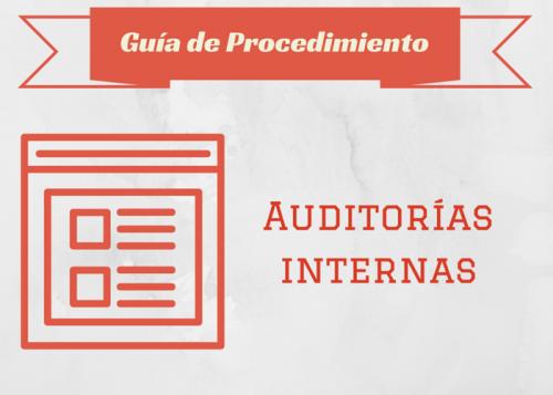 Guía Proc. Auditorías internas