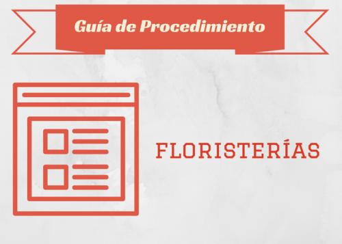 Guía Proc. Floristerías