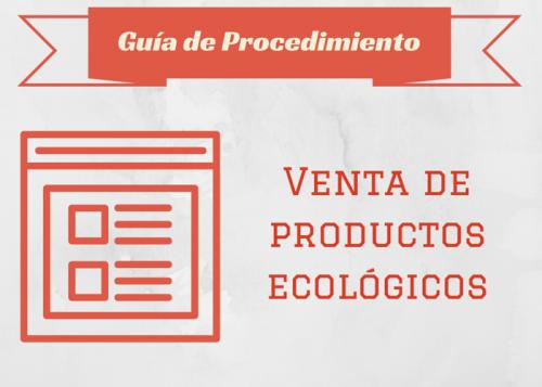 Guía Proc. Venta de productos ecológicos