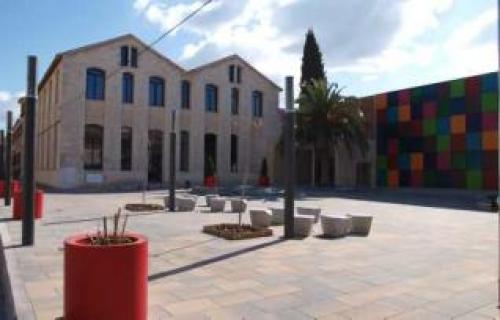 Antigua F�brica RICO en Ibi