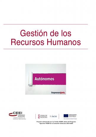 Gestión de los Recursos Humanos