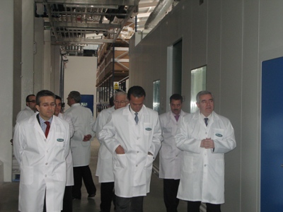 2010.Visita DG Korott