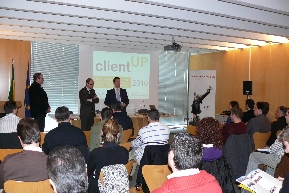 client up 4