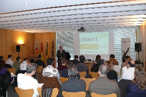 client up 10