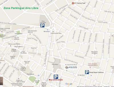 Mapa Enrédate Alzira 2015