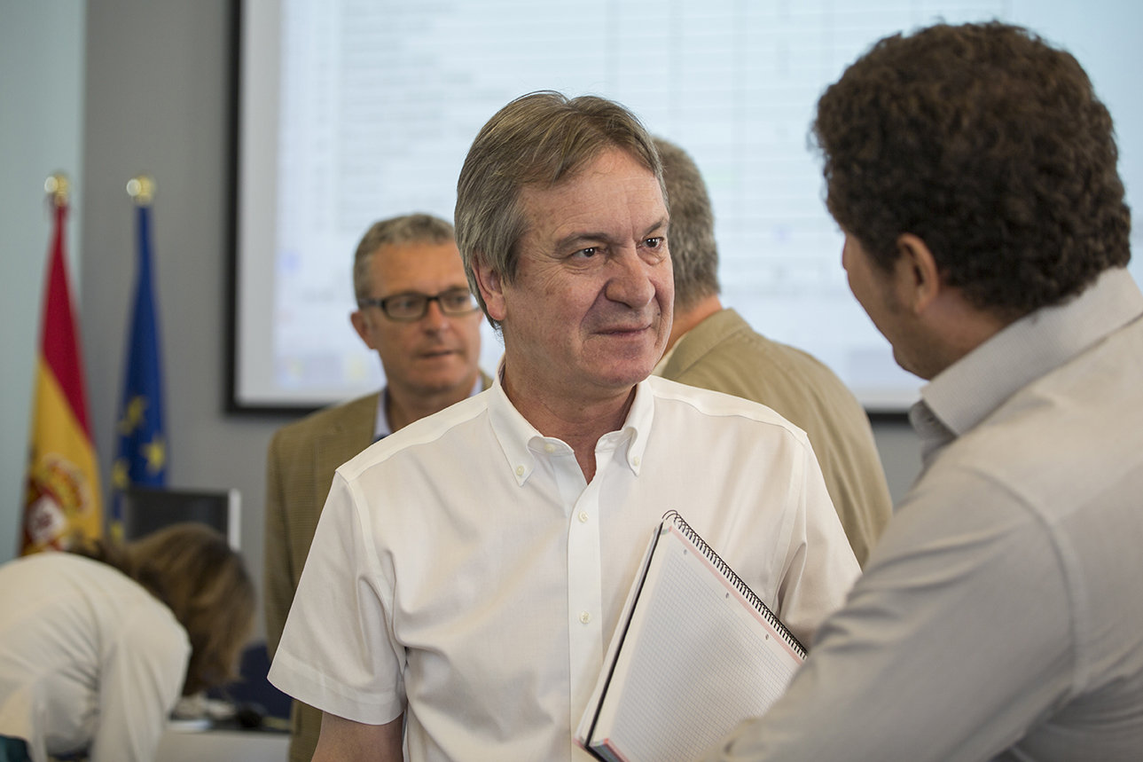 Francisco Álvarez en el Comité de Programación del DPECV2015