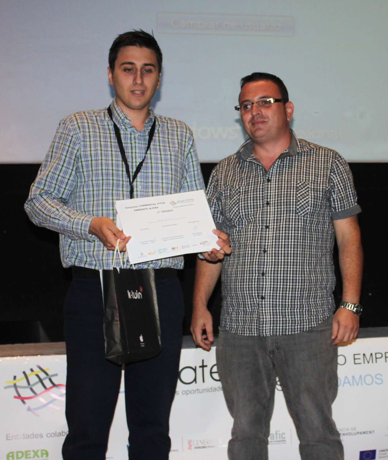 Concurso Commercial Pitch Enrdate Alzira 2015