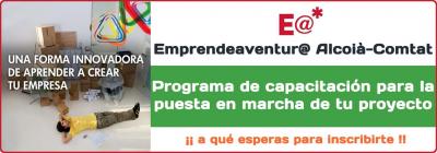 2015.10.01 Banner Emprendeaventura Alcoi�-Comtat