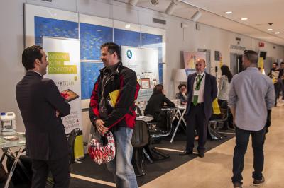 Zona de Exposici�n de Empresas Innovadoras