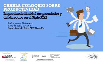 Presentaci�n Productividad, Javier Arnal 21012016