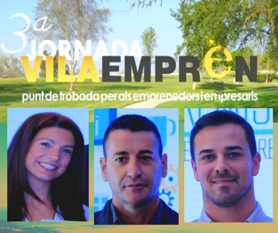 Ya está aquí la III edición de Jornada VilaEmpren.