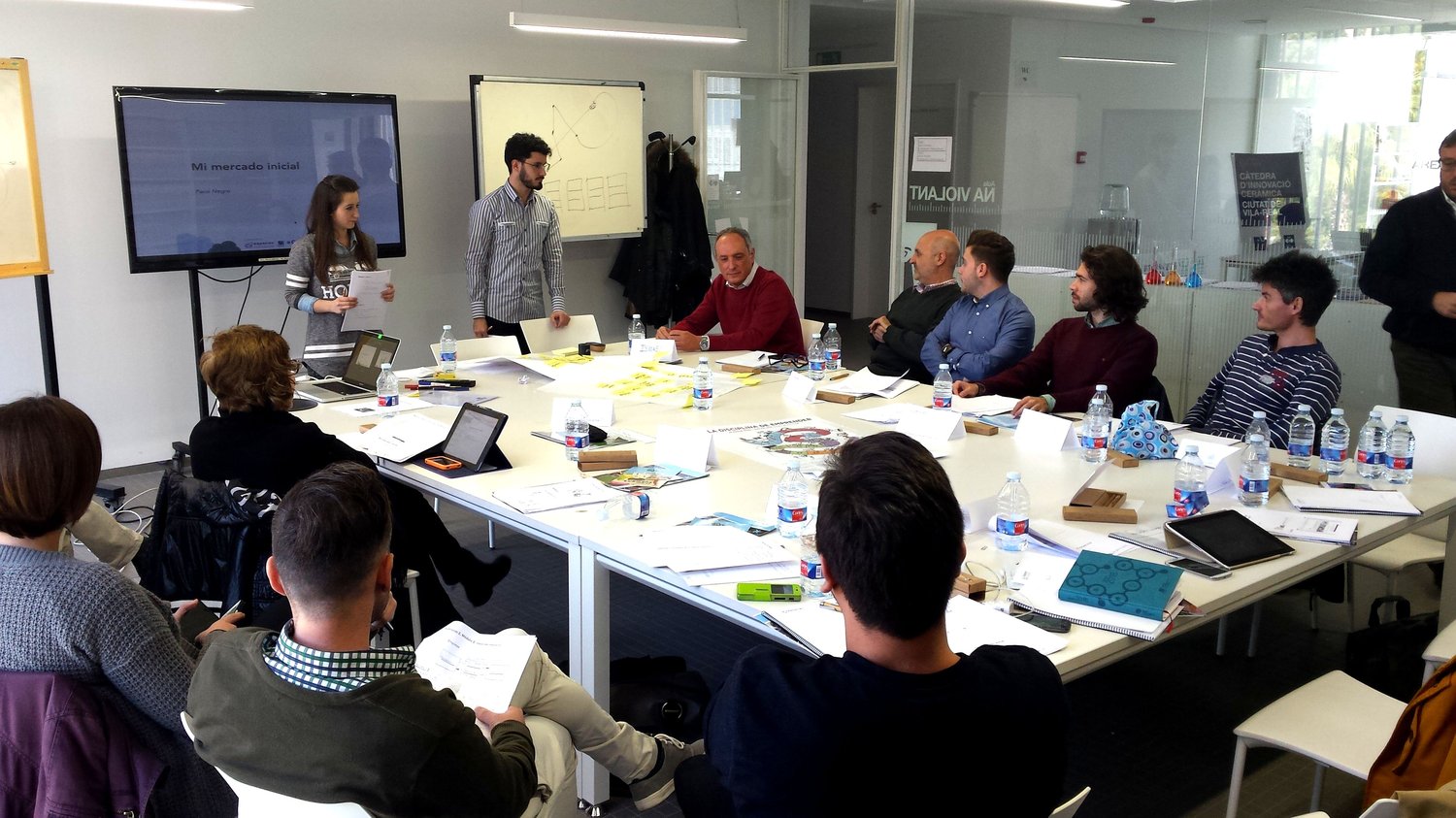 La BUC acogió el I Bootcamp Launchpad de el Espaitec de la UJI