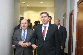 Vicente Rambla en la Presentaci�n del DPECV 2010