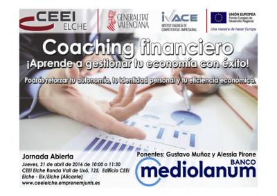 Coaching Financiero �Aprende a gestionar tu autonom�a, tu identidad personal y tu efi